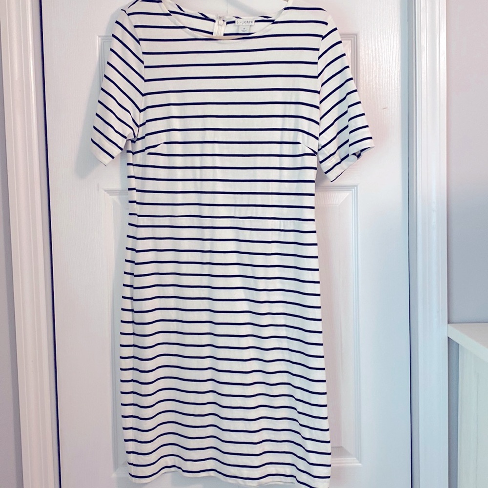 J. By j Crew strip dress size M